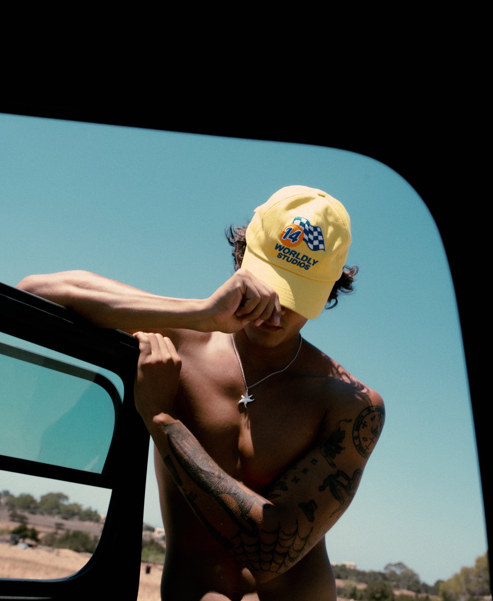Cap “Worldly Motors 14”