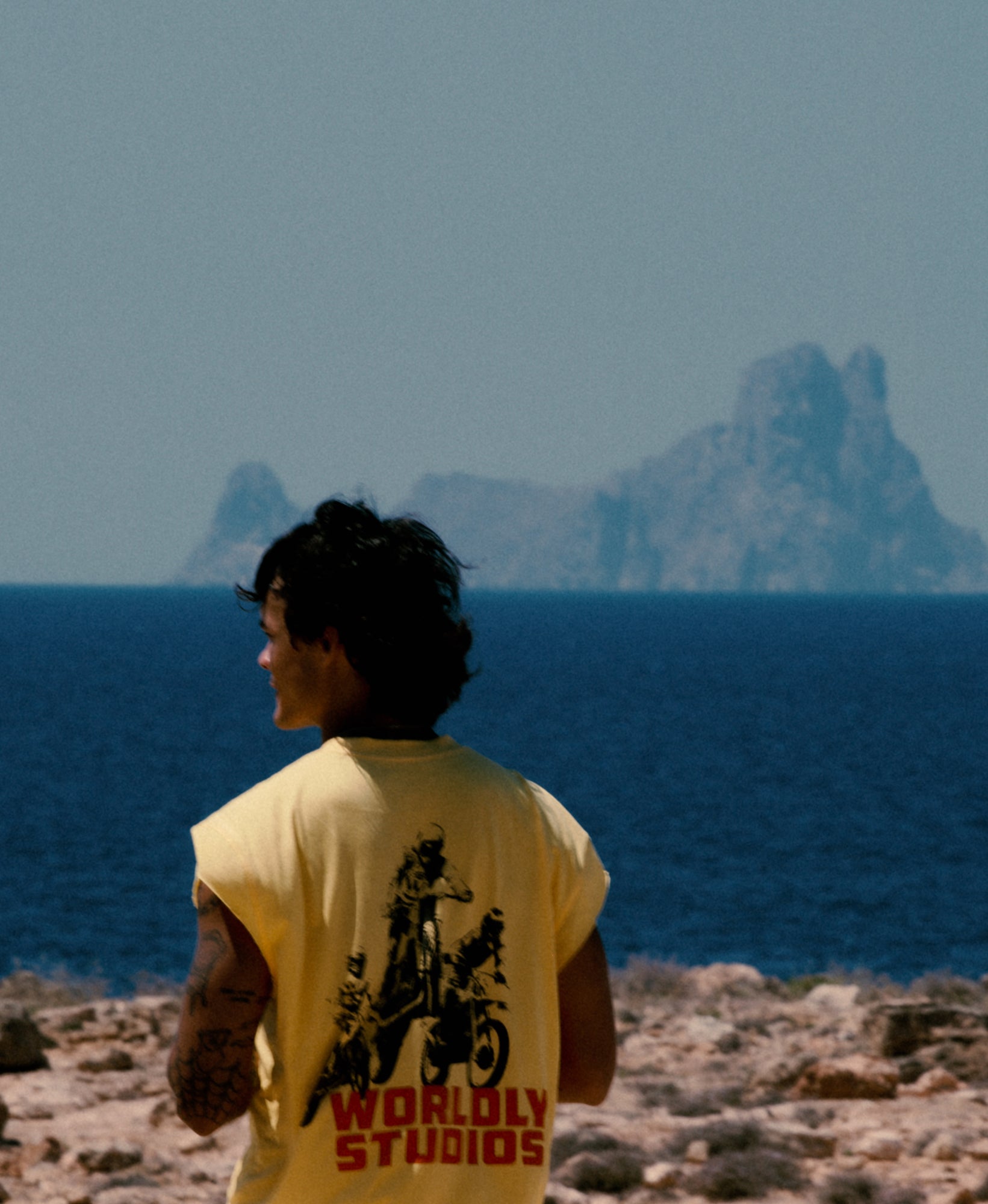 T-Shirt “Worldly Motors”