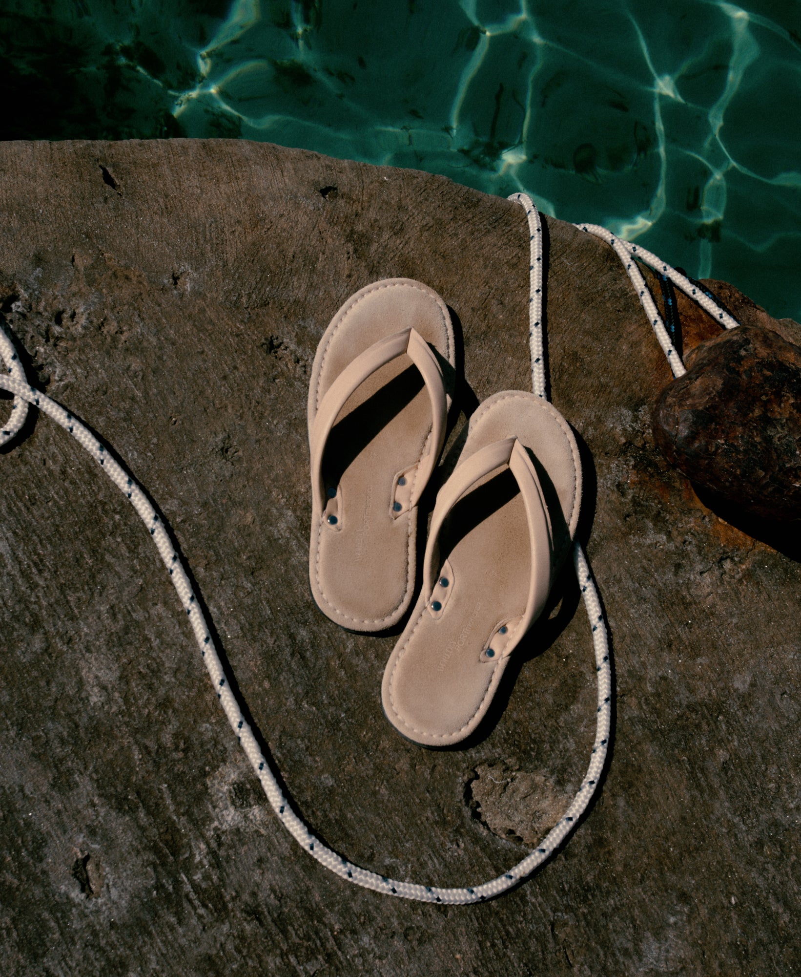 Worldly sandals by PORTmenorca