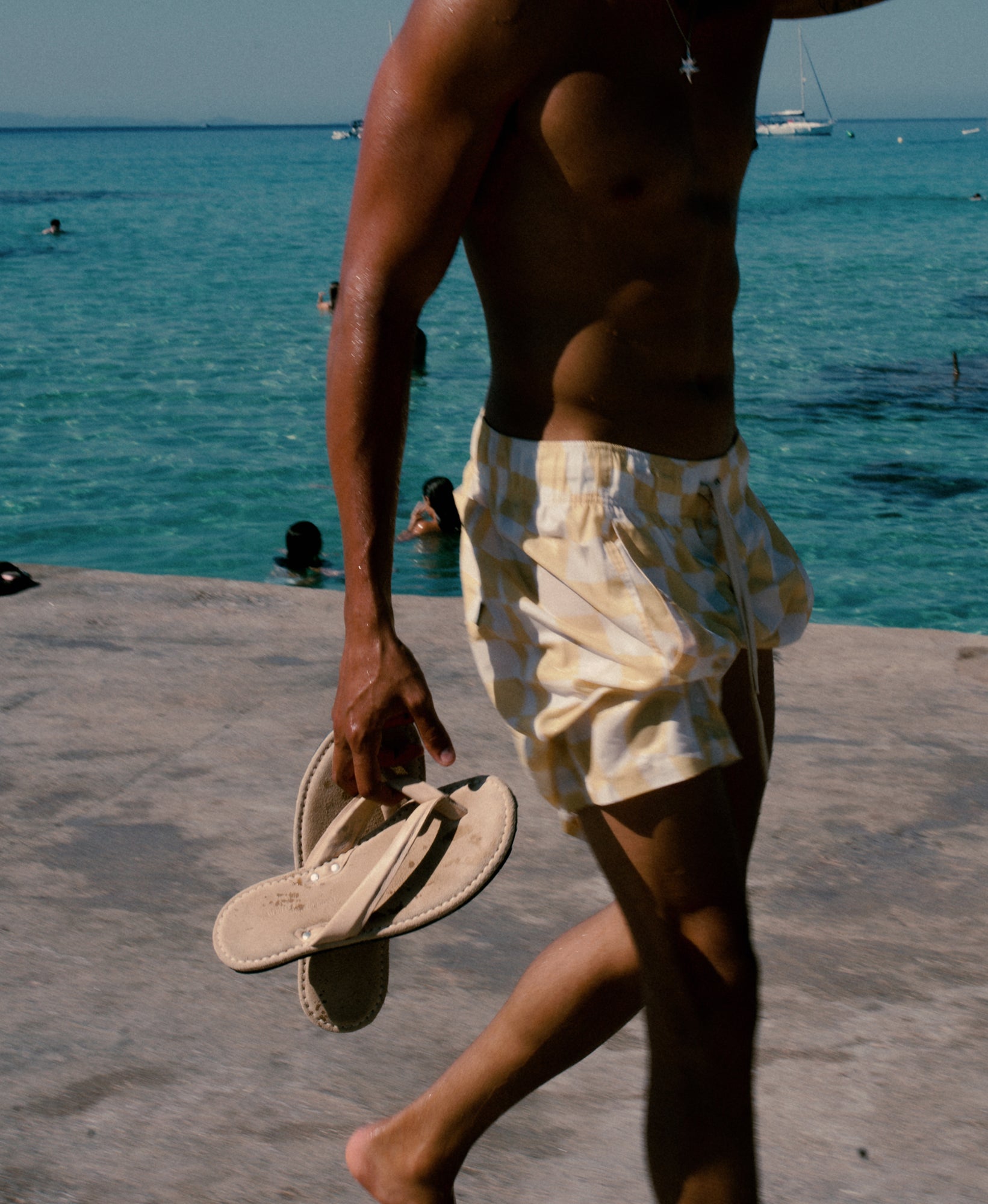 Worldly sandals by PORTmenorca