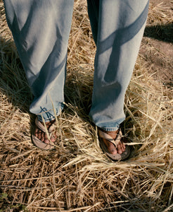 Worldly sandals by PORTmenorca