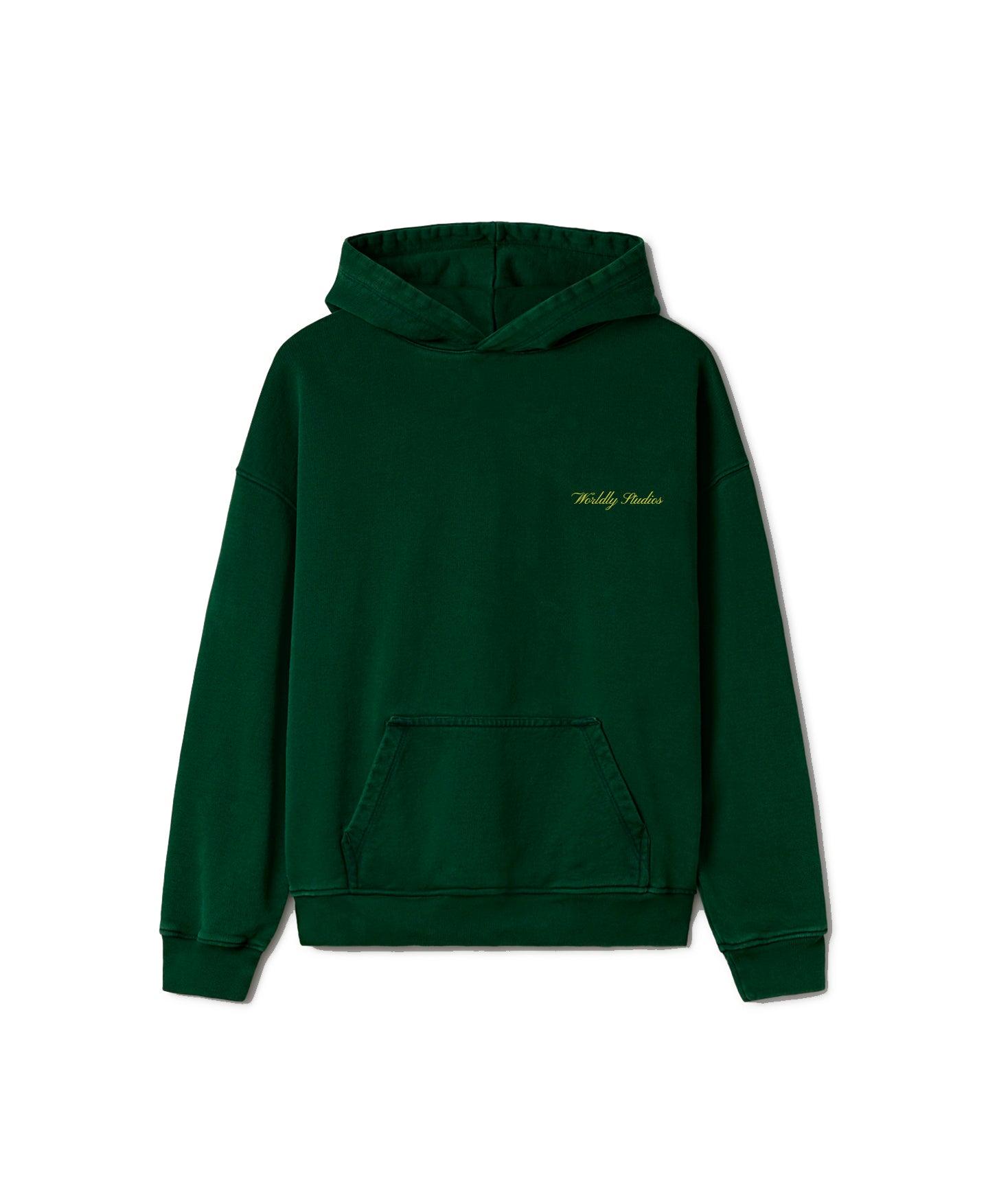 Timeless Hoodie Green