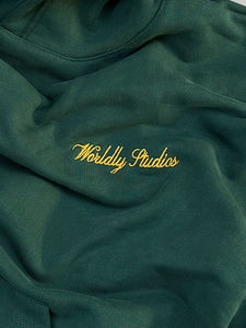 Timeless Hoodie Green