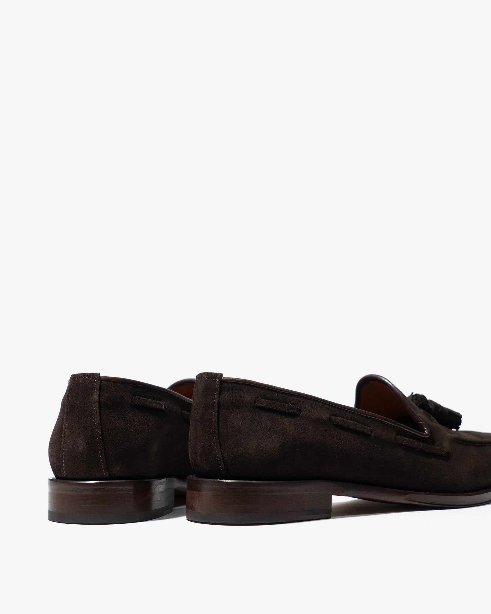 “Fratello” Brown Suede