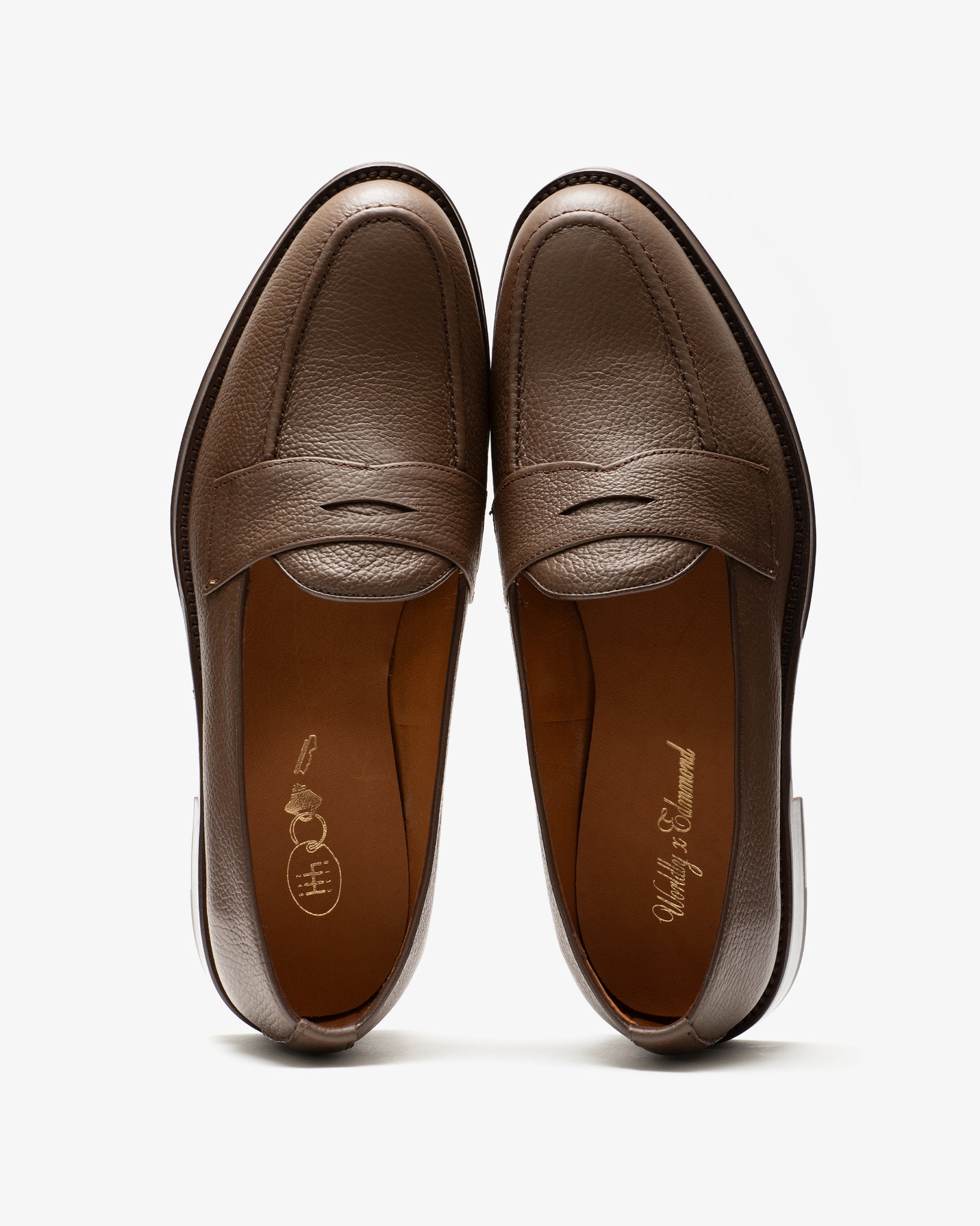 Edmmond x Worldly Brown Loafers